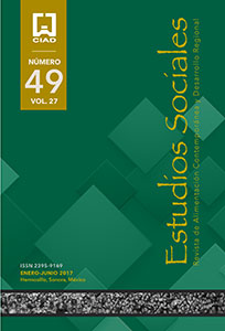 					Ver Vol. 27 Núm. 49: Estudios Sociales. Revista de Alimentación Contemporánea y Desarrollo Regional
				