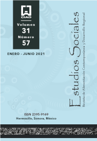 					Ver Volumen 31, núm. 57, enero-junio de 2021. Fecha de publicación: 22 de diciembre de 2020
				