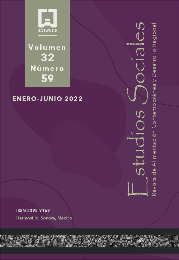 					Ver Volumen 32, núm. 59, enero-junio de 2022. Fecha de publicación: 21 de diciembre de 2021
				