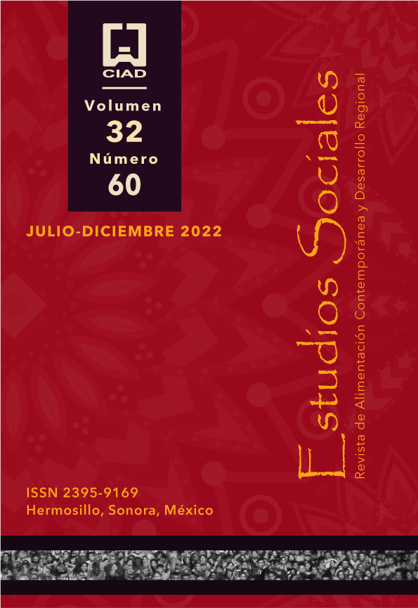 					Ver Volumen 32, núm. 60, julio-diciembre de 2022. Fecha de publicación: 24 de junio de 2022
				