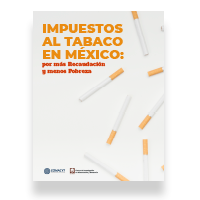 Impuestos al tabaco en México: por más recaudación y menos pobreza