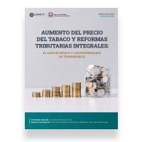 Aumento del precio del tabaco y reformas tributarias integrales: el caso de México y las enfermedades no transmisibles