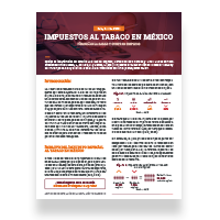 La industria del Tabaco en México: Un análisis de equilibrio general