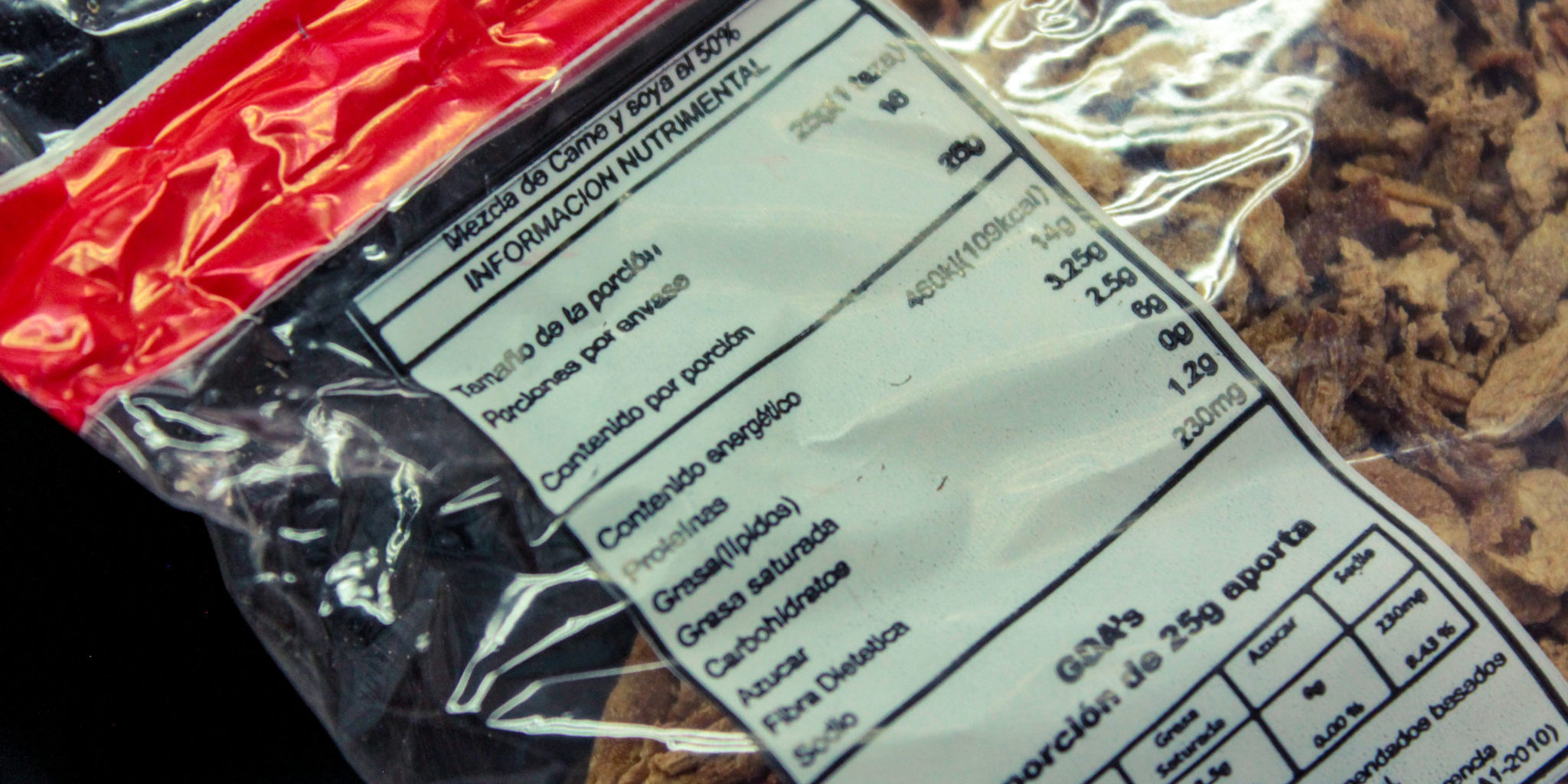 Etiqueta-nutrimental