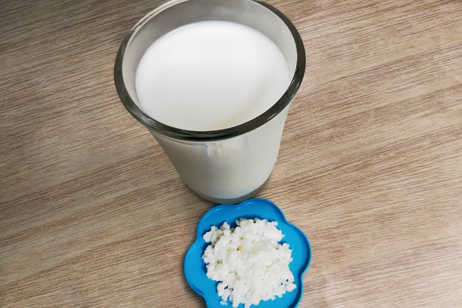 El kéfir de leche y sus beneficios para la salud - Centro de