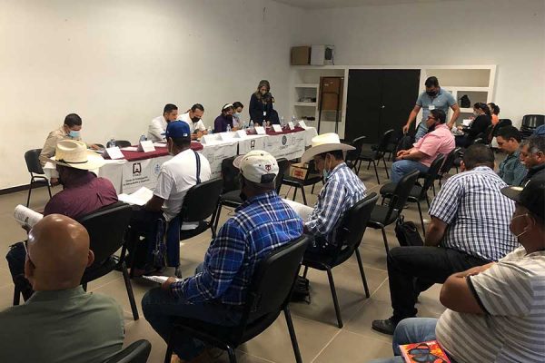 CAPACITAN A PRODUCTORES DE TILAPIA EN NAYARIT