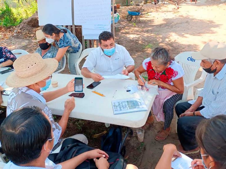 CAPACITAN A PRODUCTORES DE TILAPIA PARA IMPULSAR SEGURIDAD ALIMENTARIA