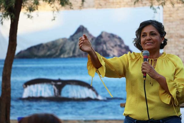 UN ENCUENTRO CON GIGANTES EN EL MAR DE CORTÉS