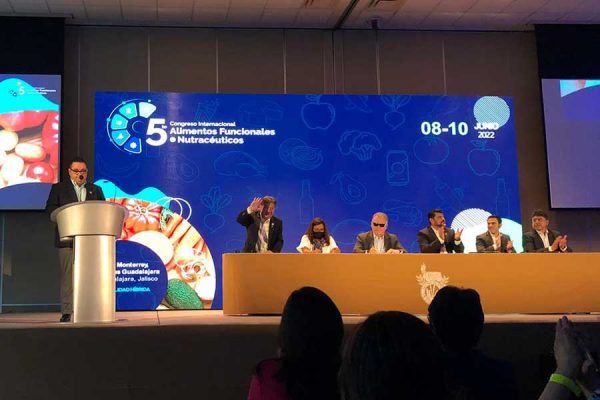 CELEBRAN CONGRESO INTERNACIONAL DE ALIMENTOS FUNCIONALES Y NUTRACÉUTICOS