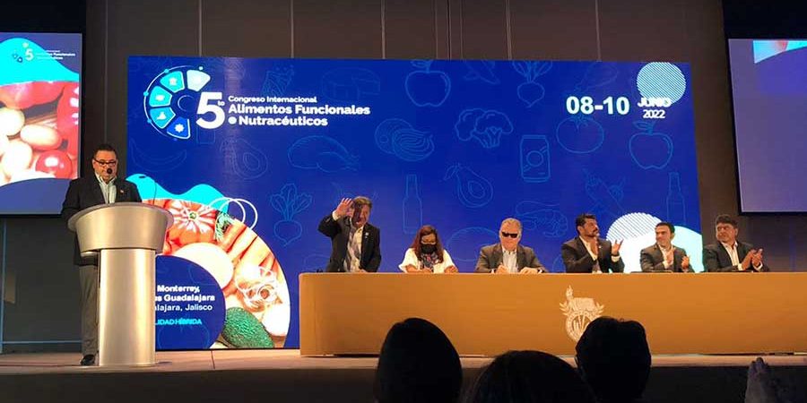 CELEBRAN CONGRESO INTERNACIONAL DE ALIMENTOS FUNCIONALES Y NUTRACÉUTICOS