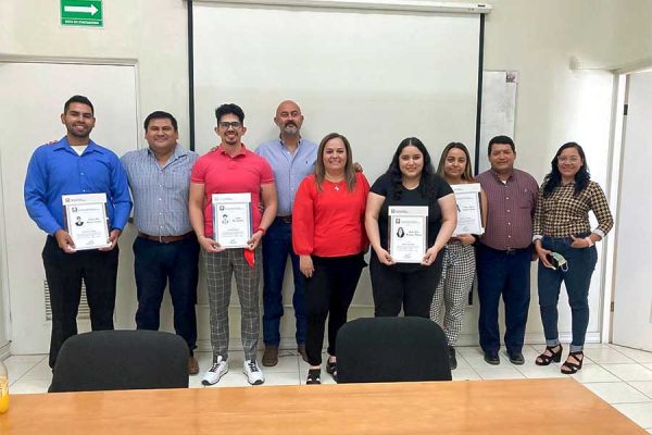 EGRESA PRIMERA GENERACIÓN DEL CIAD DELICIAS