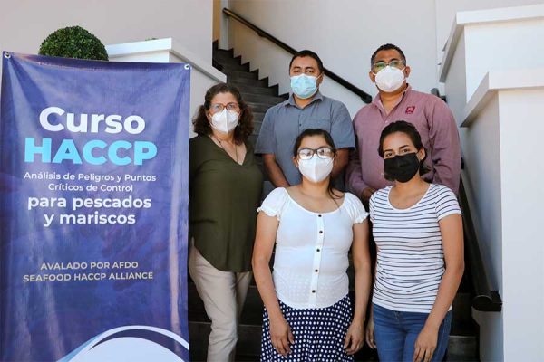 EL CIAD CERTIFICÓ A PROCESADORES DE PESCADOS Y MARISCOS