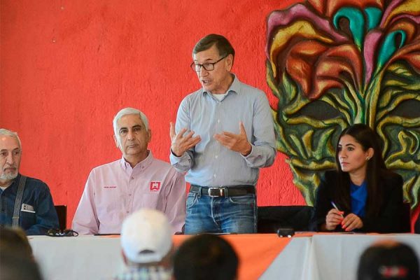 INICIAN FAROS AGROECOLÓGICOS CON TALLER DE PRODUCCIÓN DE BIOFERTILIZANTES Y BIOINSUMOS