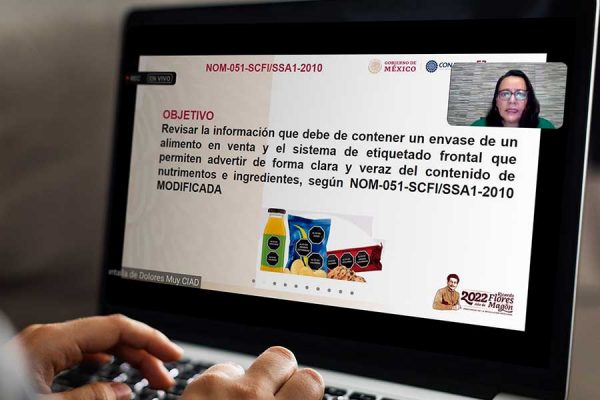 CAPACITAN A MIPYMES SOBRE ETIQUETADO NUTRIMENTAL