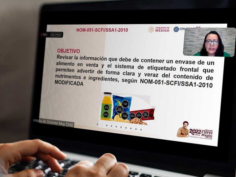 CAPACITAN A MIPYMES SOBRE ETIQUETADO NUTRIMENTAL