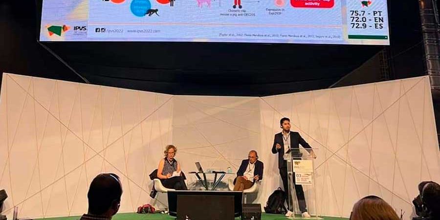 EL CIAD EXPONE EN BRASIL EN CONGRESO SOBRE SALUD PORCINA