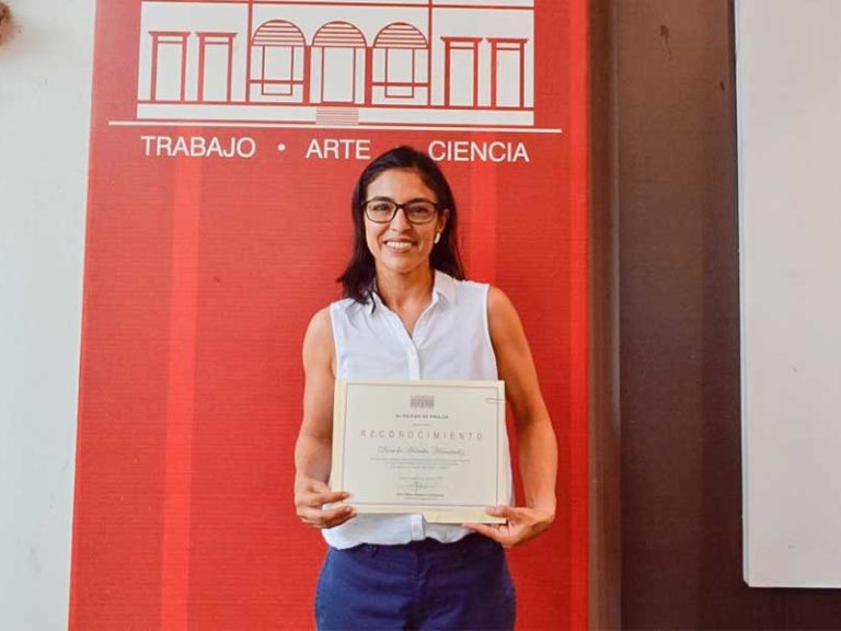 PREMIAN A ESTUDIANTE DEL CIAD POR INVESTIGACIÓN SOBRE TRANSICIÓN AGROECOLÓGICA EN MÉXICO