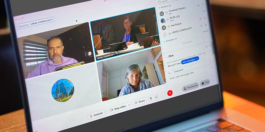 CIENTÍFICO DEL CIAD PARTICIPÓ EN CUMBRE CIENTÍFICA DE LA ONU