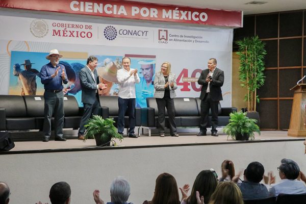 EL CIAD CELEBRO SU 40 ANIVERSARIO