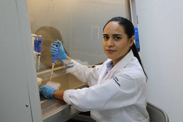 FUNDACIÓN BILL & MELINDA GATES BECA A ALUMNA DEL CIAD POR INVESTIGACIÓN SOBRE COVID-19