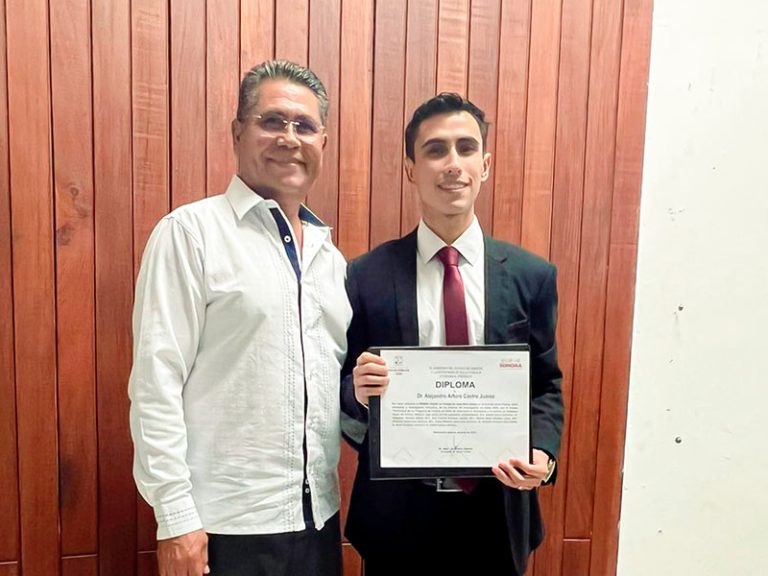 ALUMNO DEL CIAD GANA PREMIO DE INVESTIGACIÓN EN SALUD 2021