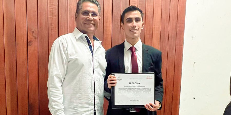 ALUMNO DEL CIAD GANA PREMIO DE INVESTIGACIÓN EN SALUD 2021