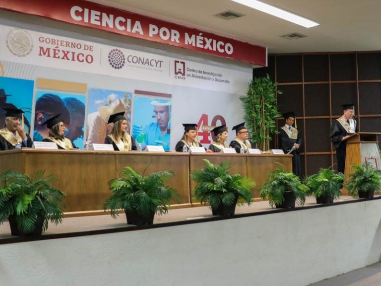 CELEBRAN GRADUACIÓN DE POSGRADOS DEL CIAD