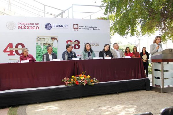 CONMEMORA EL CIAD CULIACÁN SU 28° ANIVERSARIO