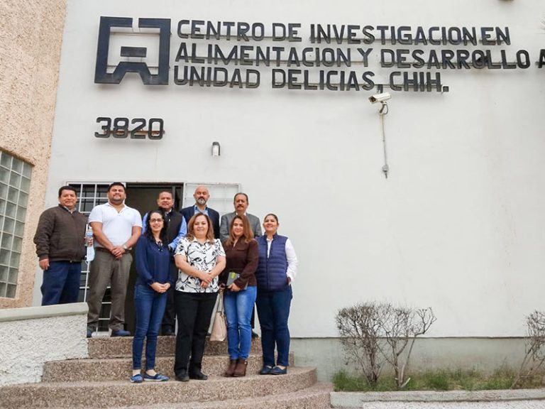 FIRMAN CONVENIO DE COLABORACIÓN CIAD Y TECNOLÓGICO DE DELICIAS