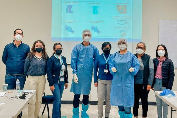 INVESTIGADORES Y ESTUDIANTES DEL CIAD PARTICIPAN EN TALLER DE BIOSEGURIDAD Y BIOCUSTODIA DE MATERIALES BIOLÓGICOS