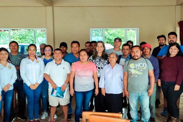 OFRECEN CURSO A PRODUCTORES DE TILAPIA EN OAXACA