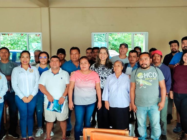 OFRECEN CURSO A PRODUCTORES DE TILAPIA EN OAXACA
