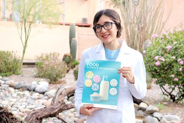 ESTUDIANTE DEL CIAD ES DISTINGUIDA EN REVISTA CIENTÍFICA INTERNACIONAL