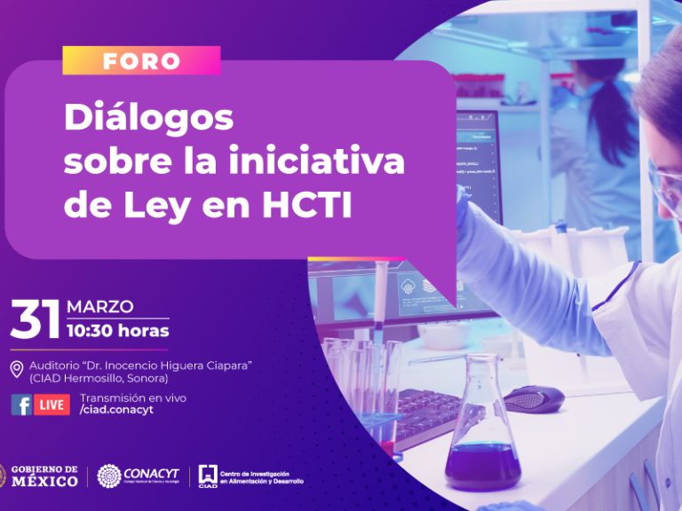 CELEBRARAN FORO PARA ANALIZAR LA IN ICIATIVA DE LEY GENERAL EN HCTI