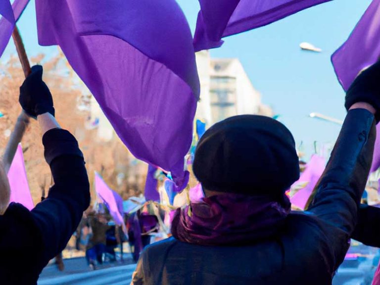 LA LUCHA DE LAS MUJERES POR SU EMANCIPACIÓN