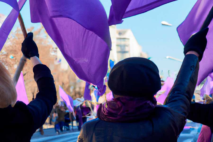 La lucha de las mujeres por su emancipación: el entramado entre la ...