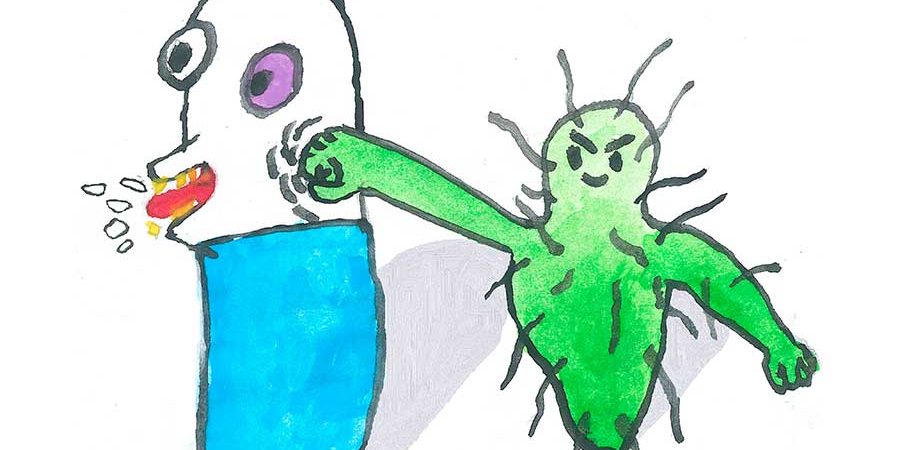 LOS ANTIBIÓTICOS YA NO ESTÁN FUNCIONANDO, CÓMO PUEDO AYUDAR PARA QUE EL PROBLEMA NO AVANCE