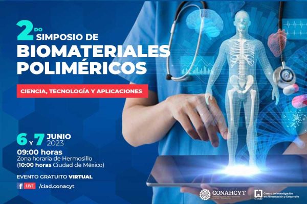 CELEBRARÁN 2° SIMPOSIO DE MATERIALES BIOPOLIMÉRICOS
