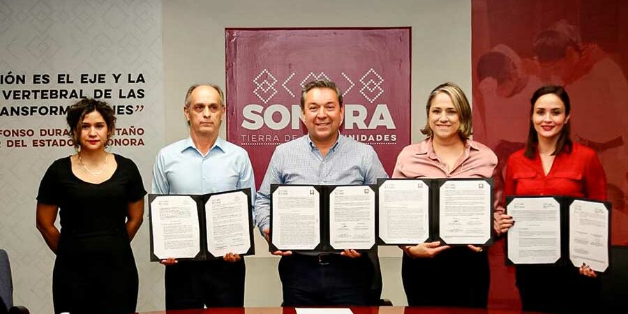CREAN ALIANZA PARA LA MEJORA CONTINUA DEL SISTEMA EDUCATIVO SONORENSE