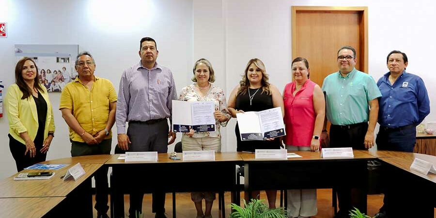 FIRMAN CONVENIO EL CIAD Y EL TECNOLÓGICO DE AGUA PRIETA