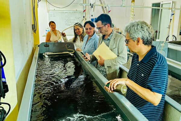 COMITIVA DE LA EMBAJADA DE FRANCIA EN MÉXICO VISITA EL CIAD MAZATLÁN
