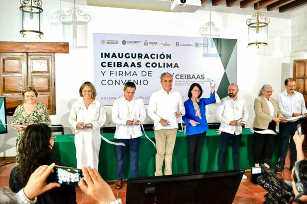 INAUGURAN CEIBAAS COLIMA_ SERÁ SUBSEDE DEL CIAD