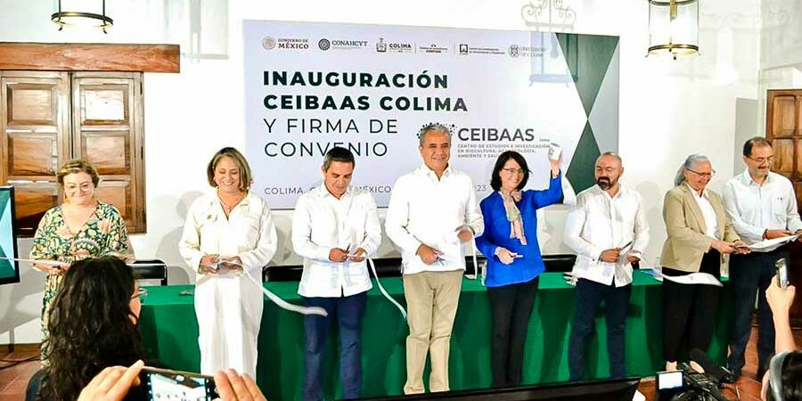 INAUGURAN CEIBAAS COLIMA_ SERÁ SUBSEDE DEL CIAD