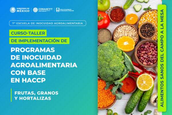 REALIZARÁN ESCUELA DE INOCUIDAD ALIMENTARIA EN CHIAPAS