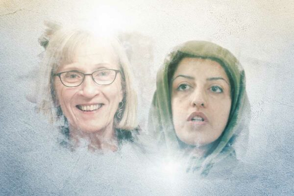 EN PLENA GUERRA, DOS MUJERES LUCHADORAS POR LA PAZ Y POR LA JUSTICIA SOCIAL
