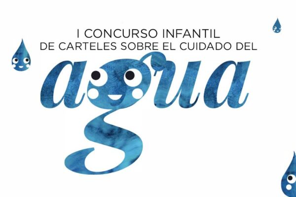 INVITAN AL I CONCURSO INFANTIL DE CARTELES SOBRE EL CUIDADO DEL AGUA