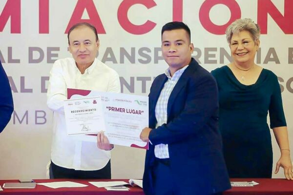 ALUMNO DEL CIAD GANA PREMIO ESTATAL DE CONTRALORÍA SOCIAL 2023