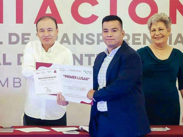 ALUMNO DEL CIAD GANA PREMIO ESTATAL DE CONTRALORÍA SOCIAL 2023