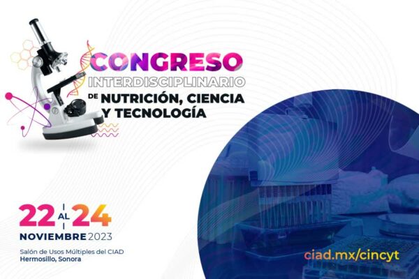 CELEBRARÁN CONGRESO ESTUDIANTIL DE NUTRICIÓN, CIENCIA Y TECNOLOGÍA