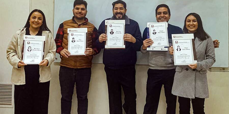 CELEBRAN GRADUACIÓN DE ALUMNOS(AS) DEL CIAD DELICIAS